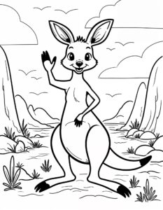 Enfant coloriant des dessins de Zootopie imprimés sur une table